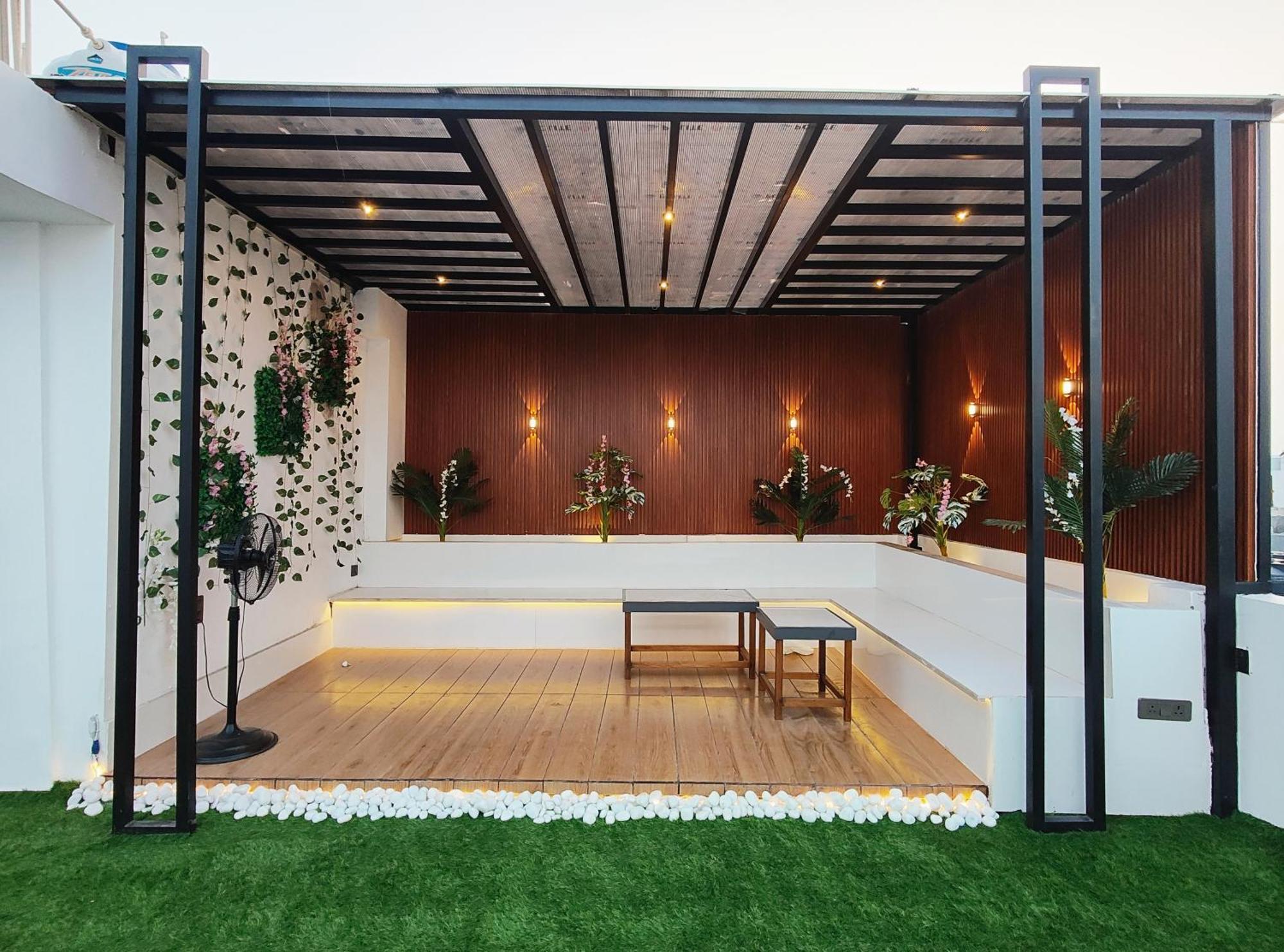 Enchanted The Roof Rekha, With Private Trace Garden Hotel New Delhi Ngoại thất bức ảnh